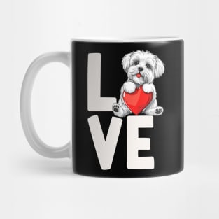 Maltese Love Mug